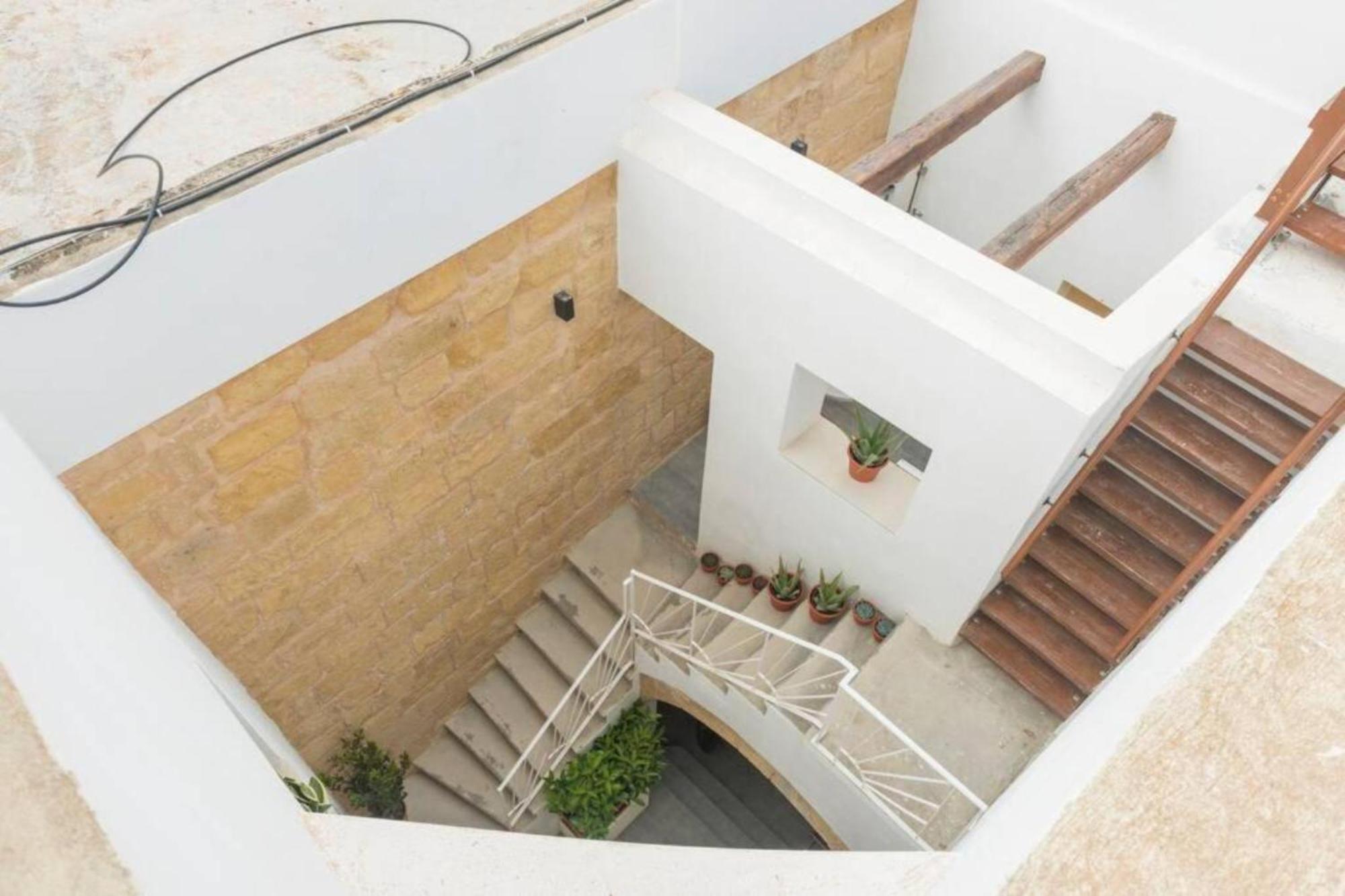 Authentic Gf Apartment With Terrace At The 3 Cities Marina Cospicua Extérieur photo